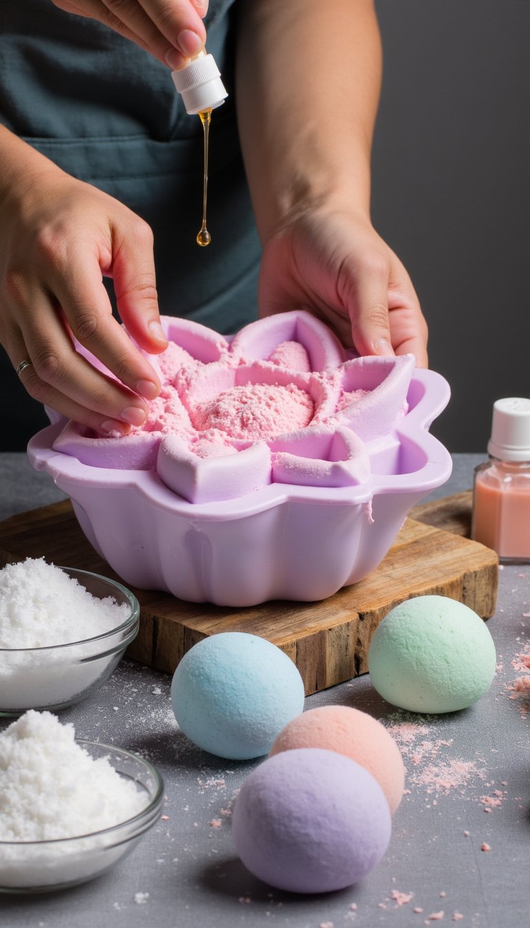 15. DIY Bath Bombs