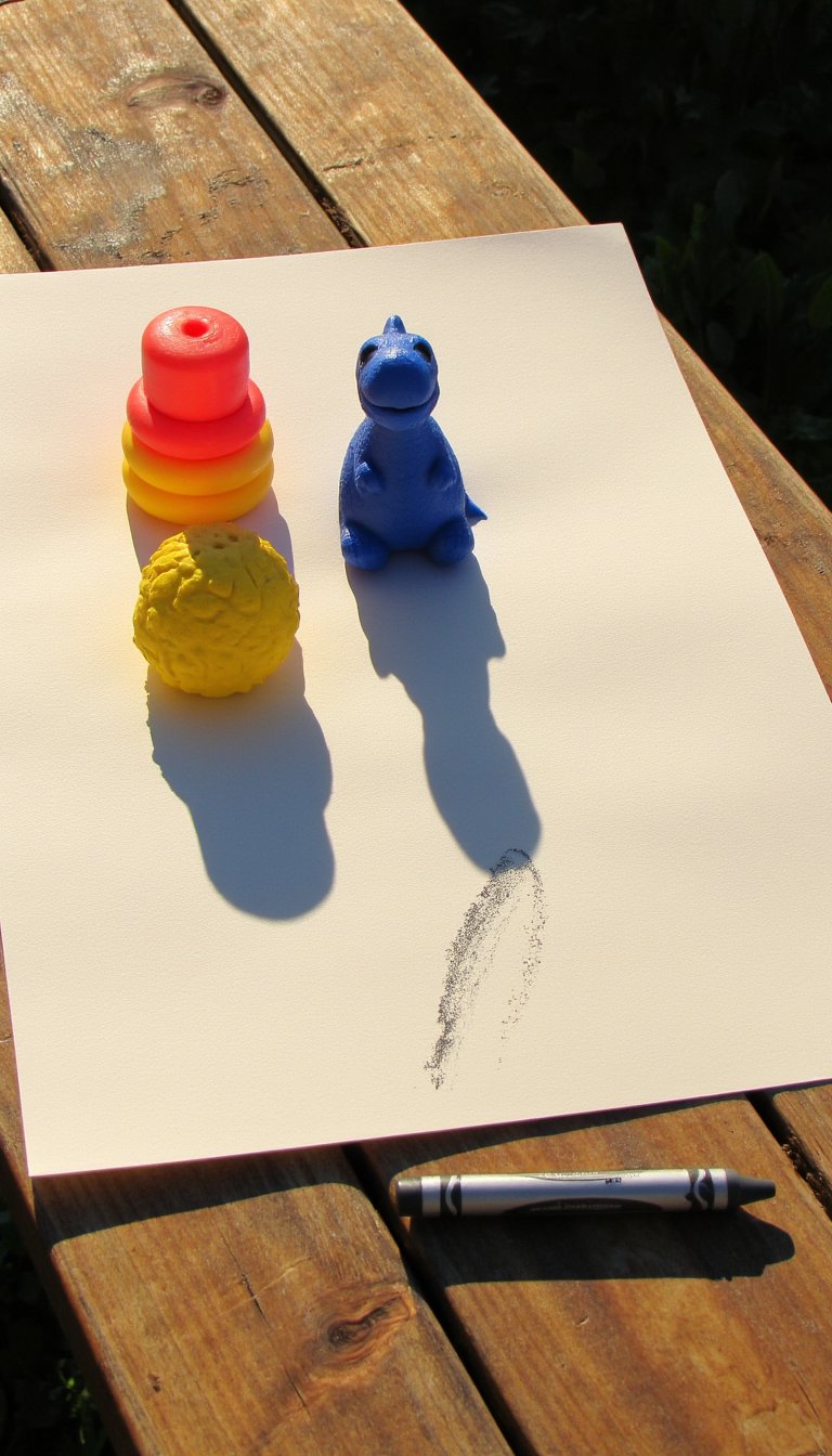 8. Shadow Tracing with Toy Friends