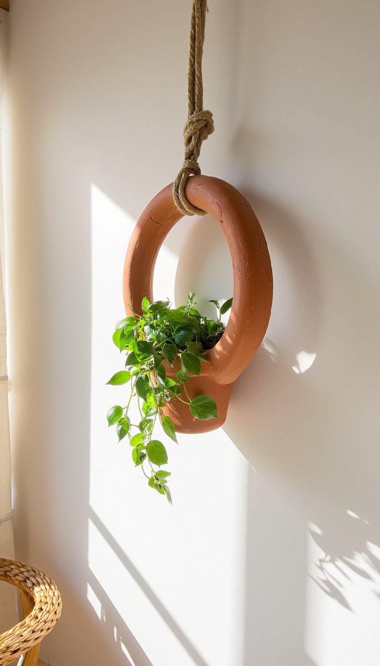 17. Hanging Plant Macrame Alternatives
