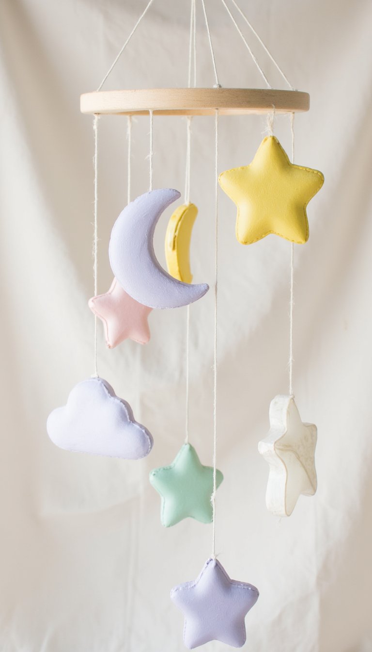 21. Dreamy Nursery Mobile