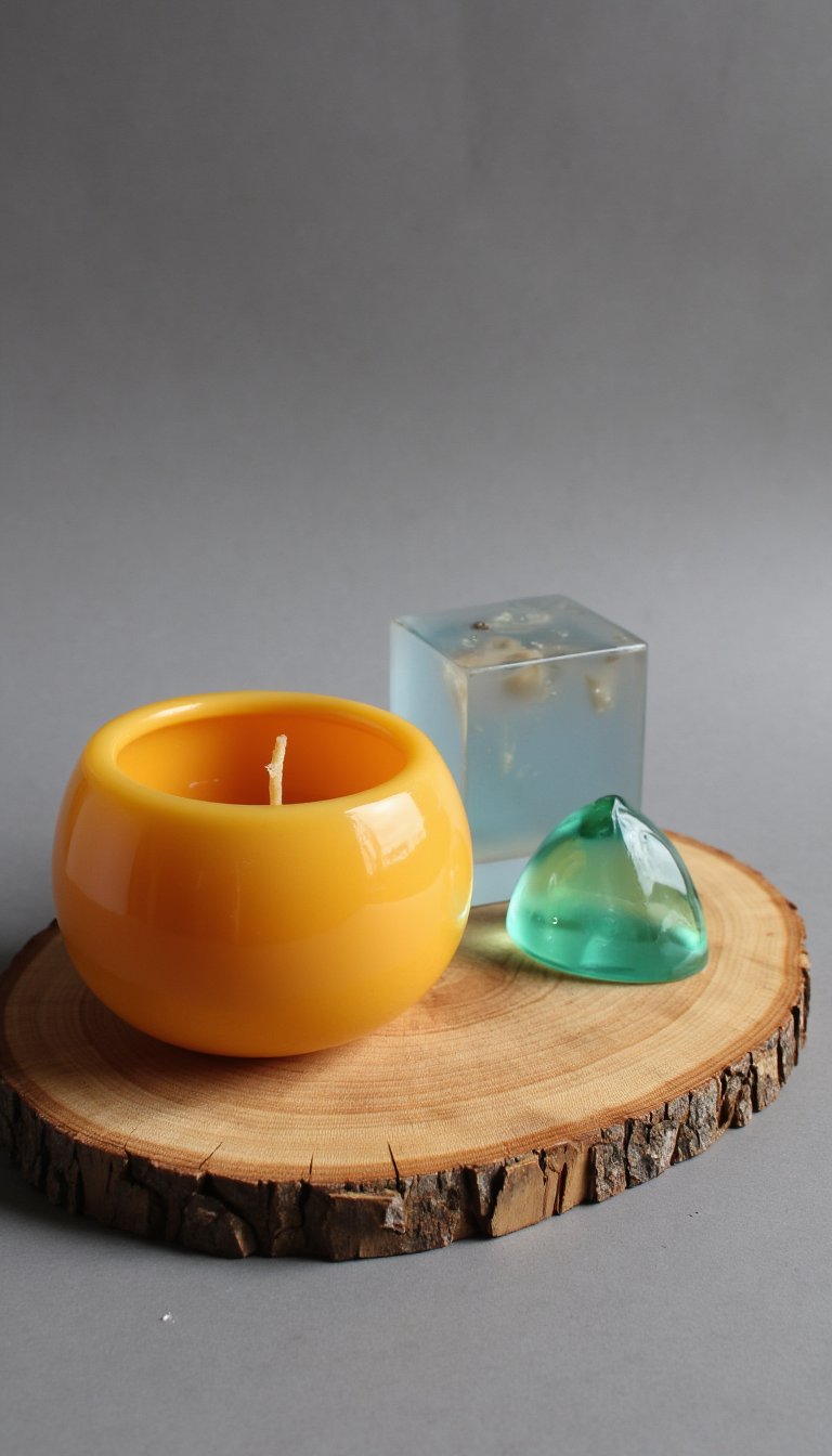 23. Biomaterial Casting (Soy Wax, Agar)