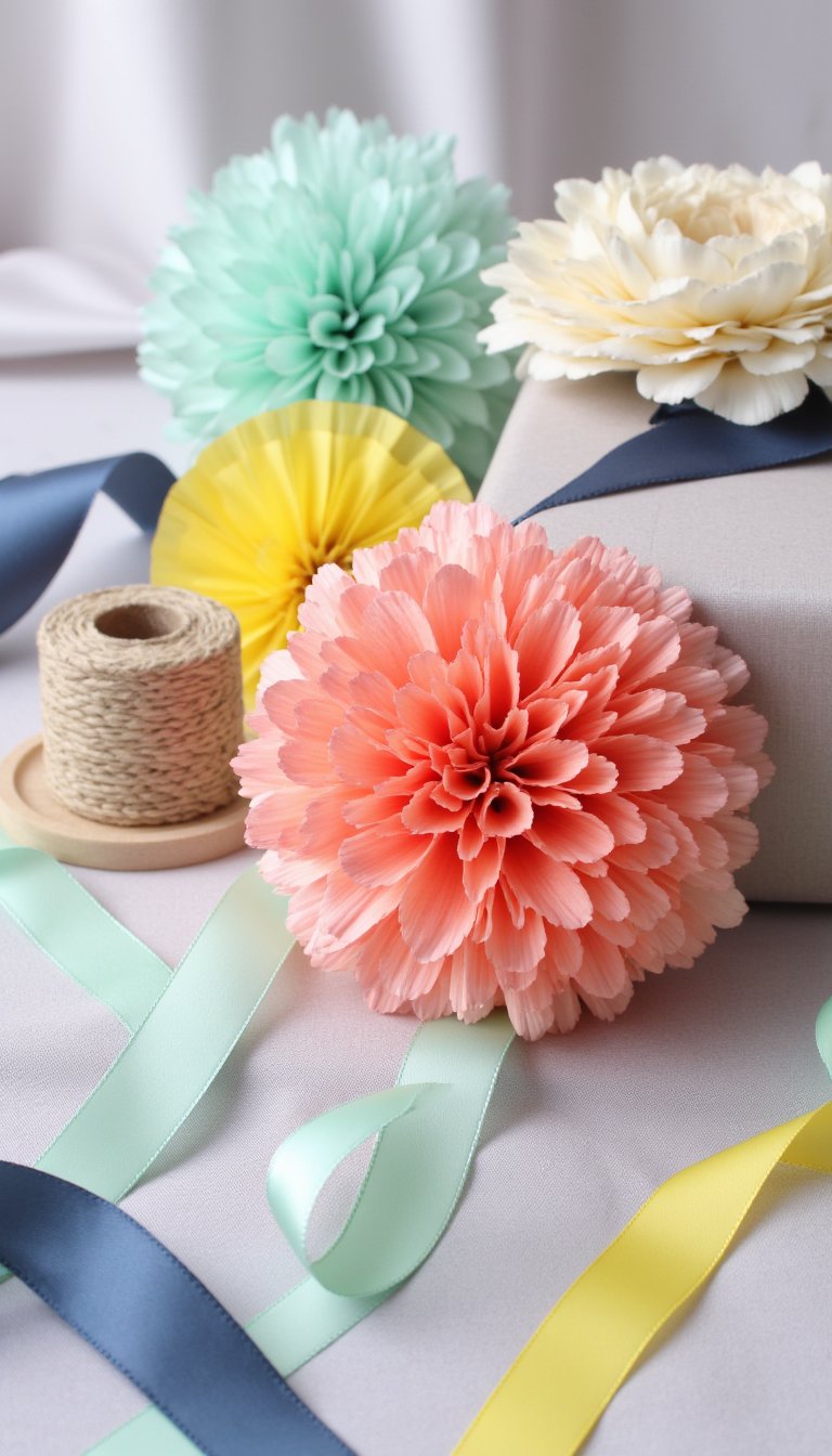 9. Simple & Sweet Gift Toppers