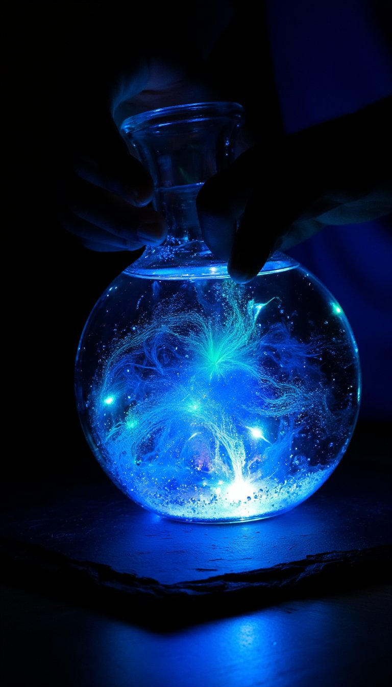 5. Bioluminescent Algae Night Light