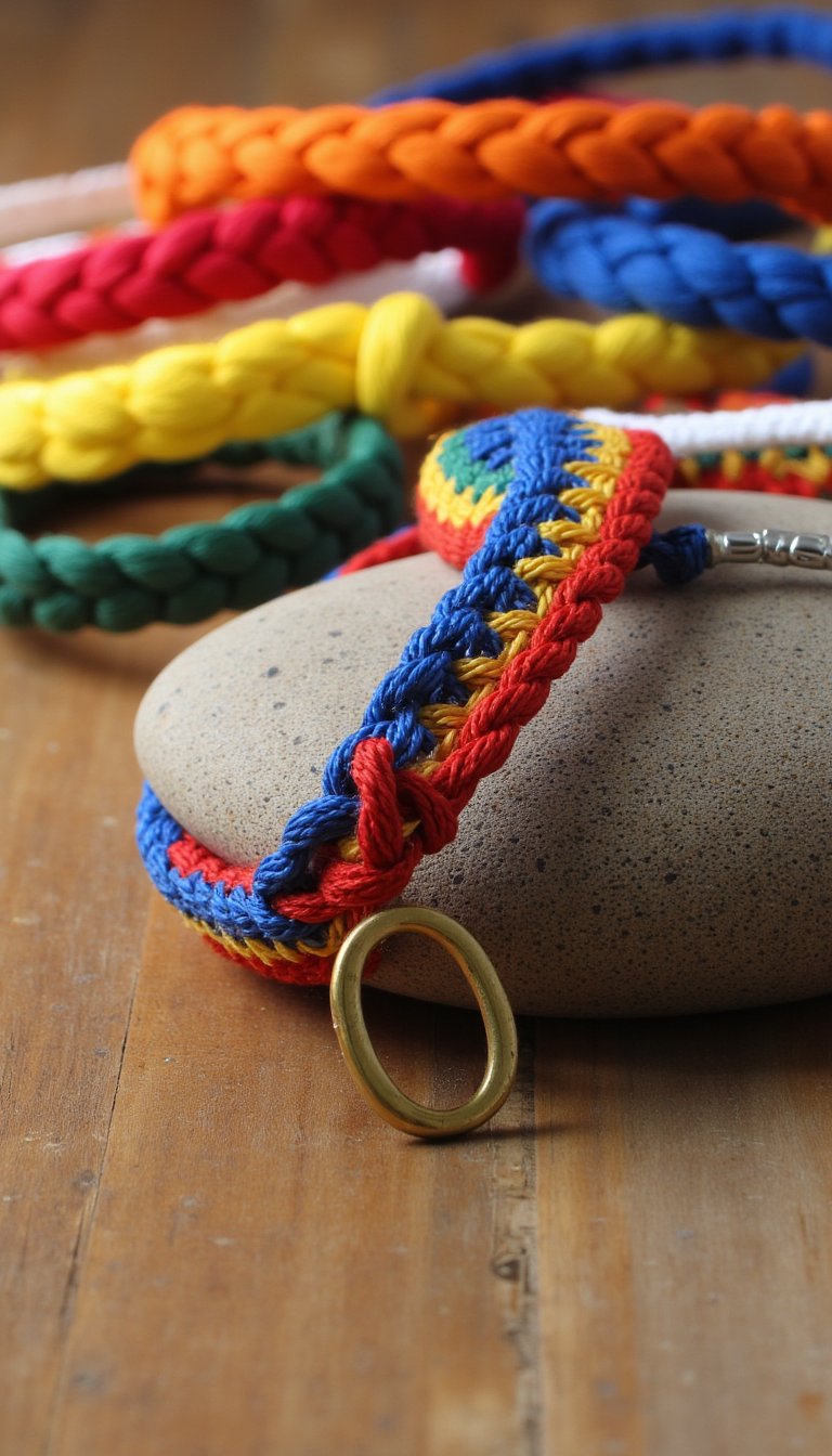 14. Friendship Bracelets with a Code