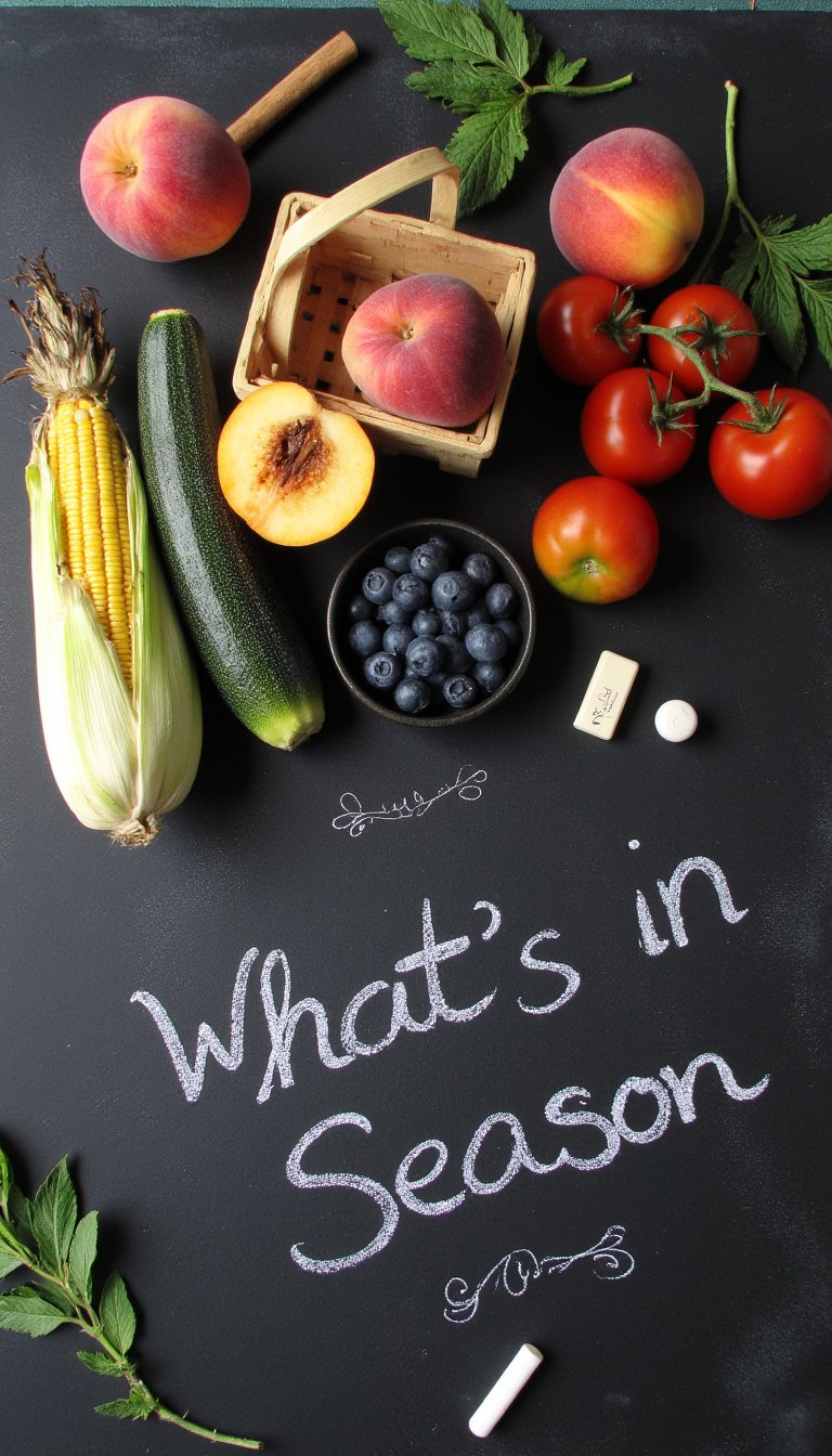 12. "What's in Season" Farmers Market Guide
