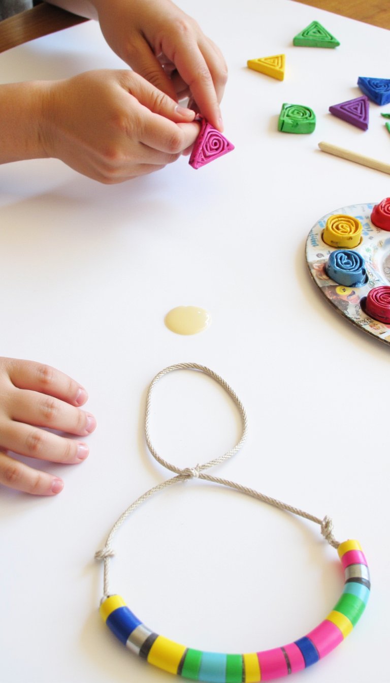 14. Paper Bead Jewelry