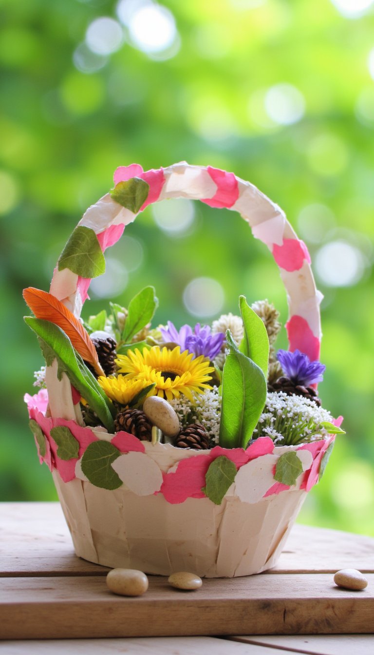 9. Nature Walk Collection Basket