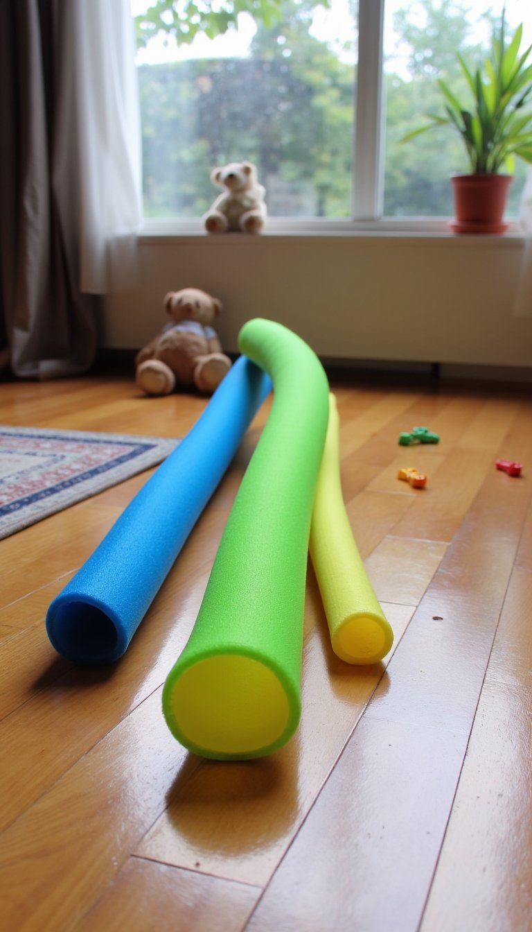 7. An Indoor "Balance Beam"