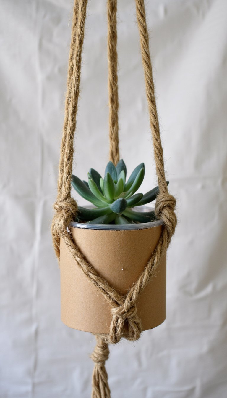 16. Hanging Planter for Succulents