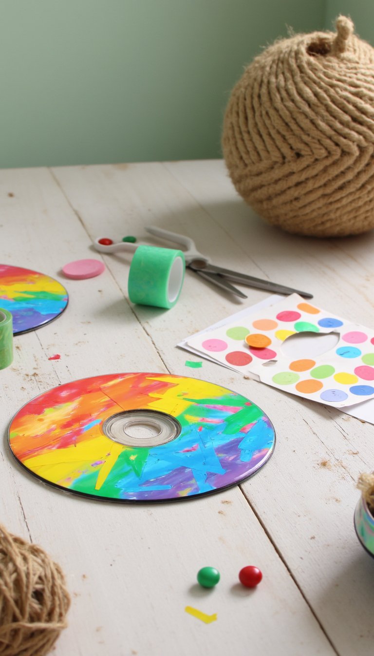 12. CD Rainbow Spinners