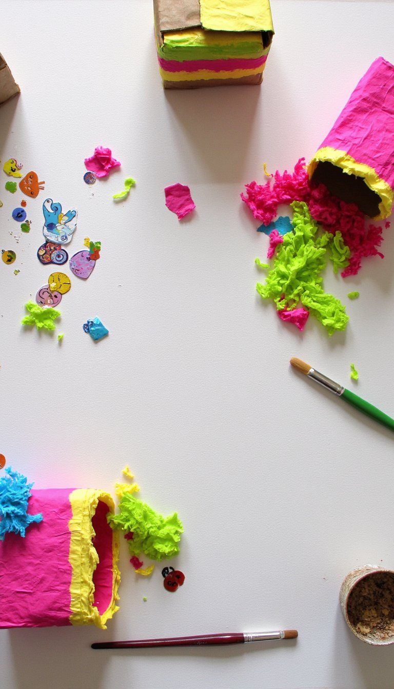 3. Miniature Masterpiece Piñatas