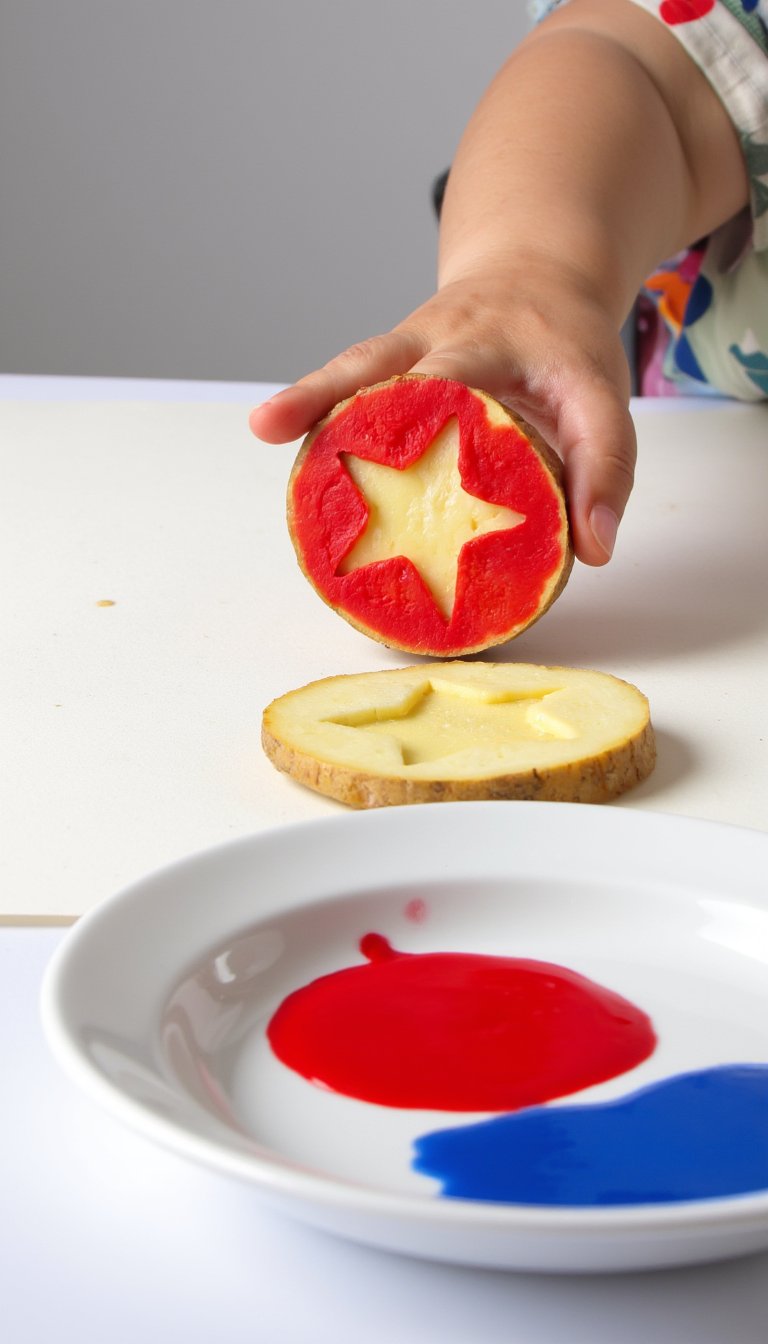 6. Potato Star Stamps