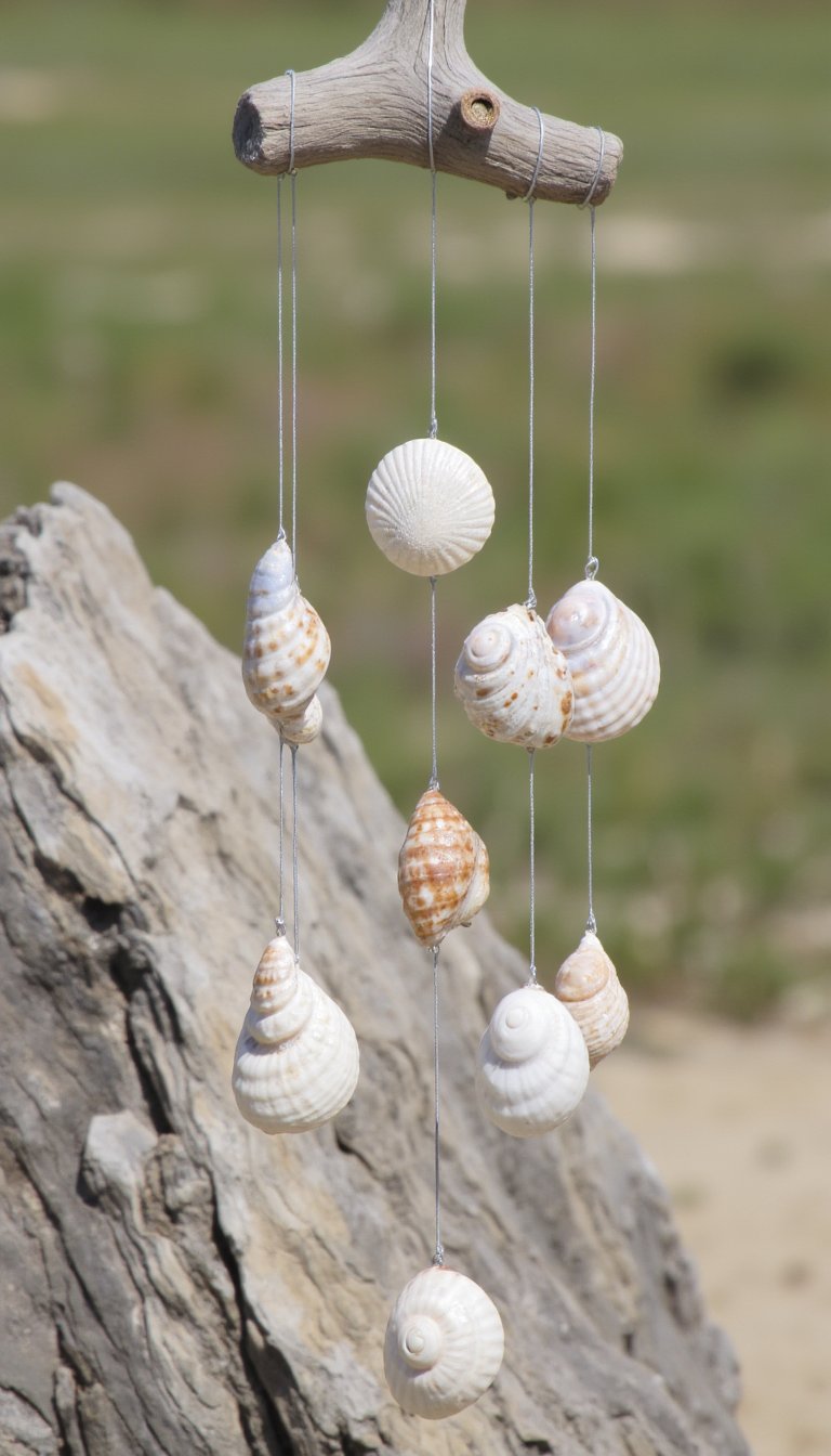 1. Seashell Wind Chime