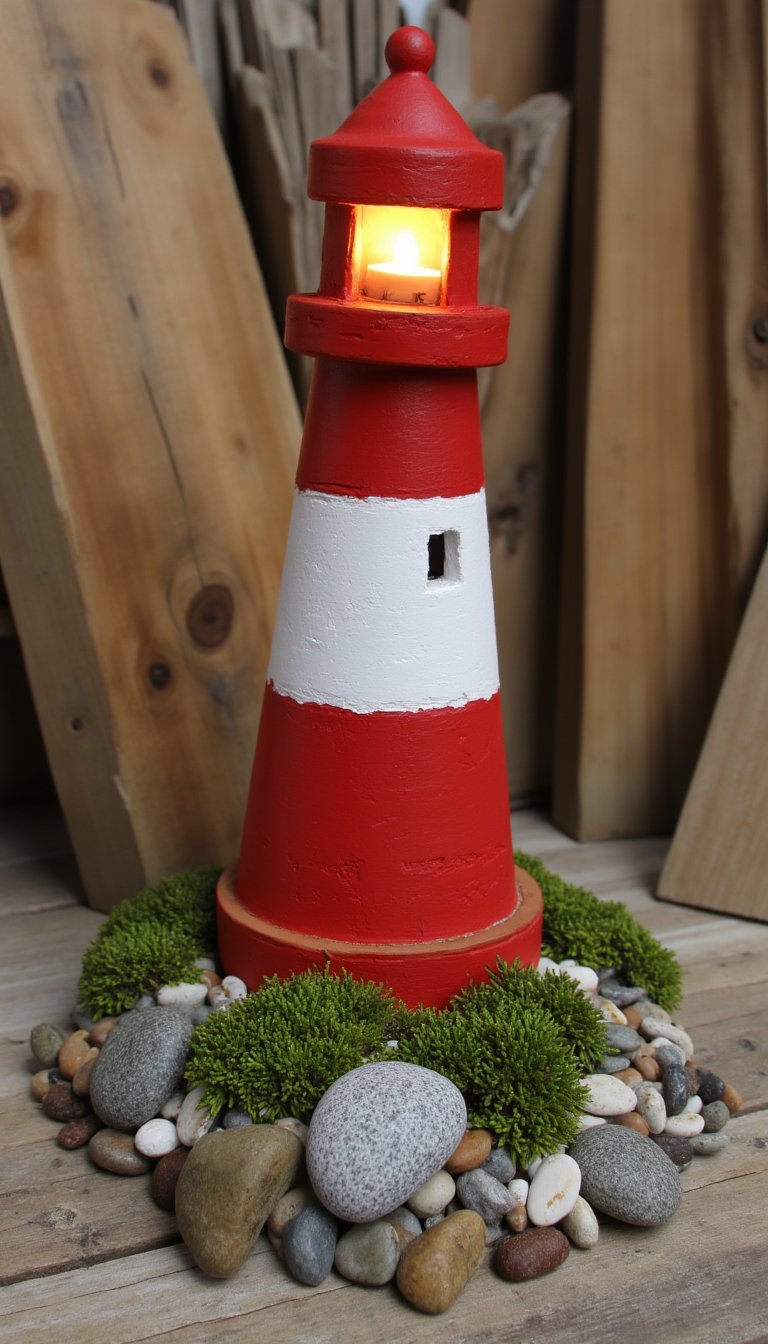 15. Lighthouse Model
