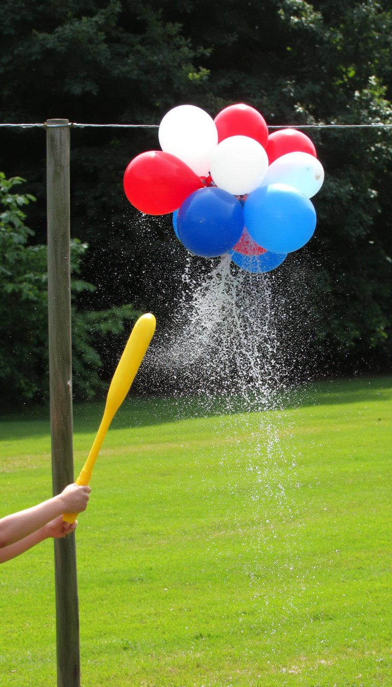 3. Water Balloon Pinatas