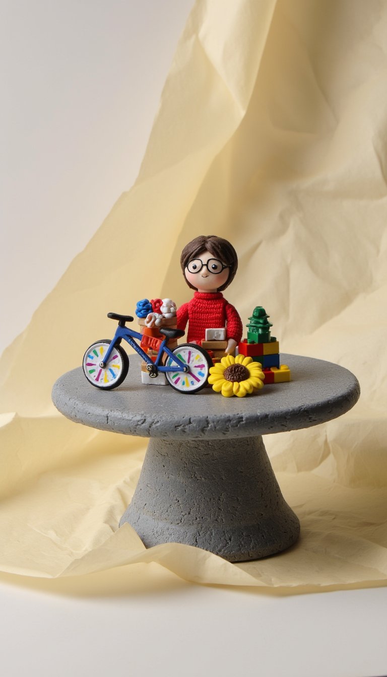 9. Custom Cake Topper