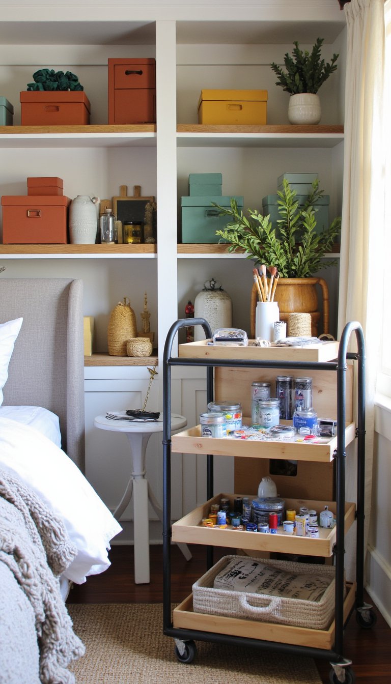 9. The Dual-Purpose Guest/Craft Room