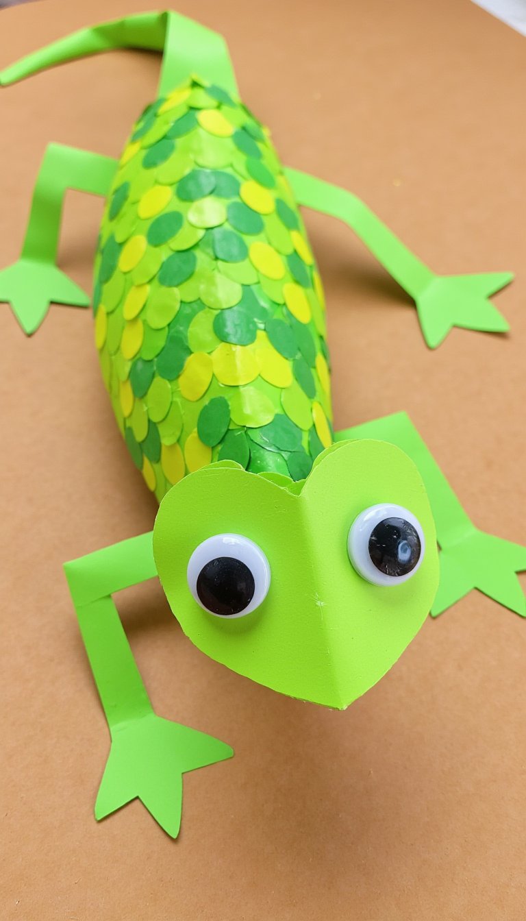 20. Gecko with G Scales