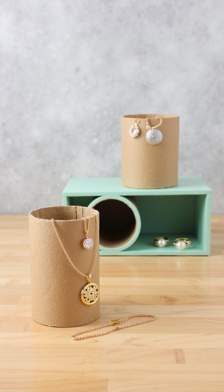 10. Dainty Jewelry Holder