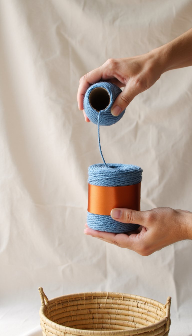 27. Yarn & Ribbon Dispenser