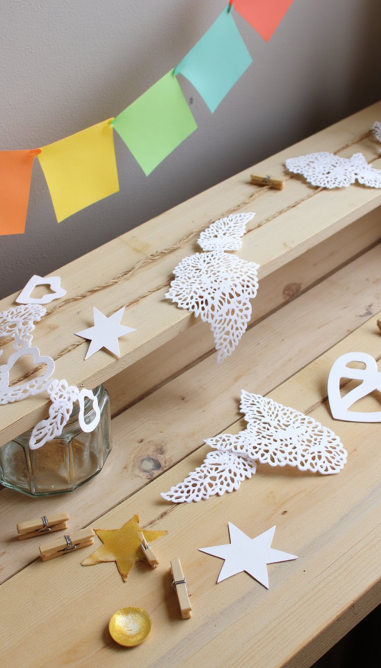 16. Paper Garlands