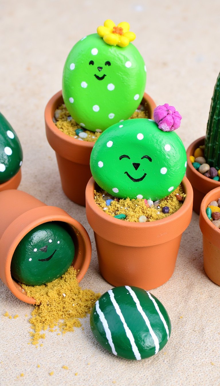 9. Cactus Rock Pets