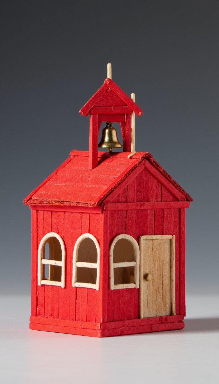 21. Nostalgic Little Schoolhouse