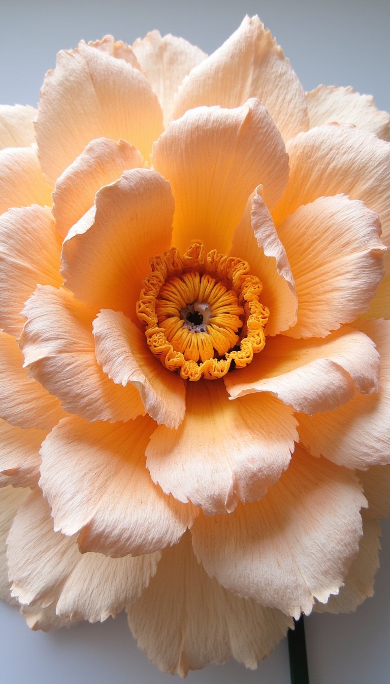 27. Your Own Invented Paper Flower