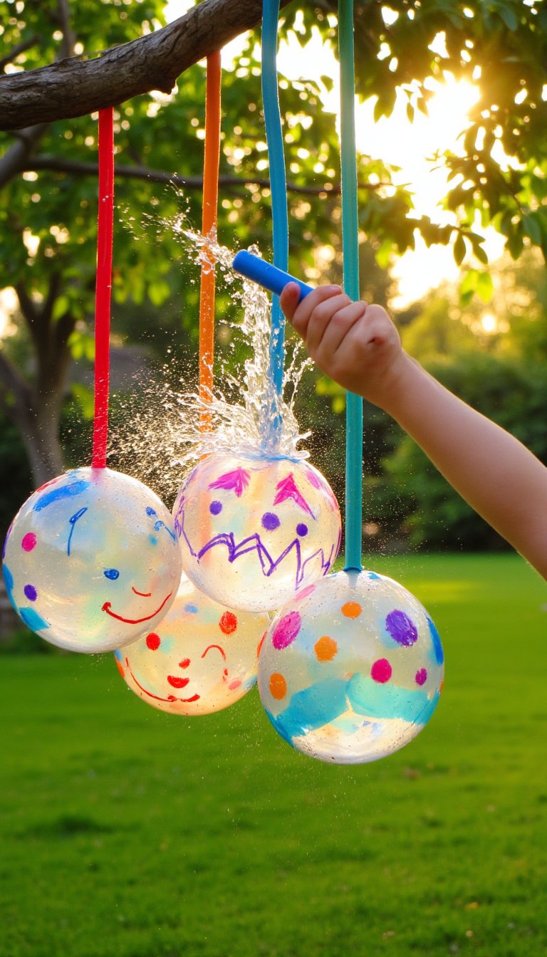 7. Water Balloon Pinatas