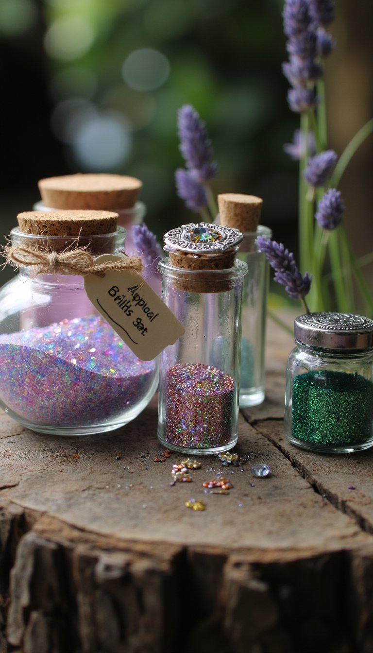 13. Magical Fairy Dust Jars