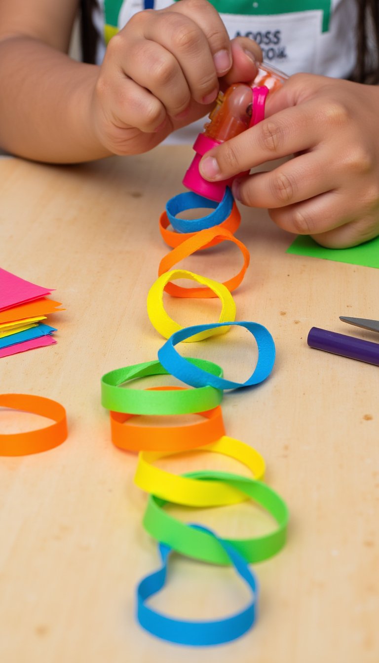 21. Paper Chain Countdown