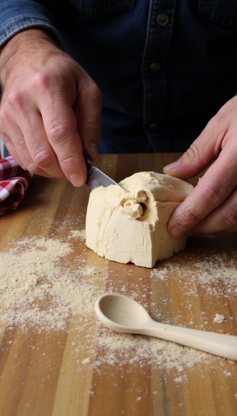 2. Whittling a Simple Wooden Spoon