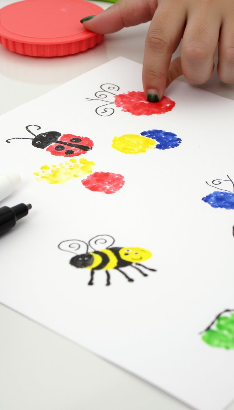 10. Thumbprint Bugs