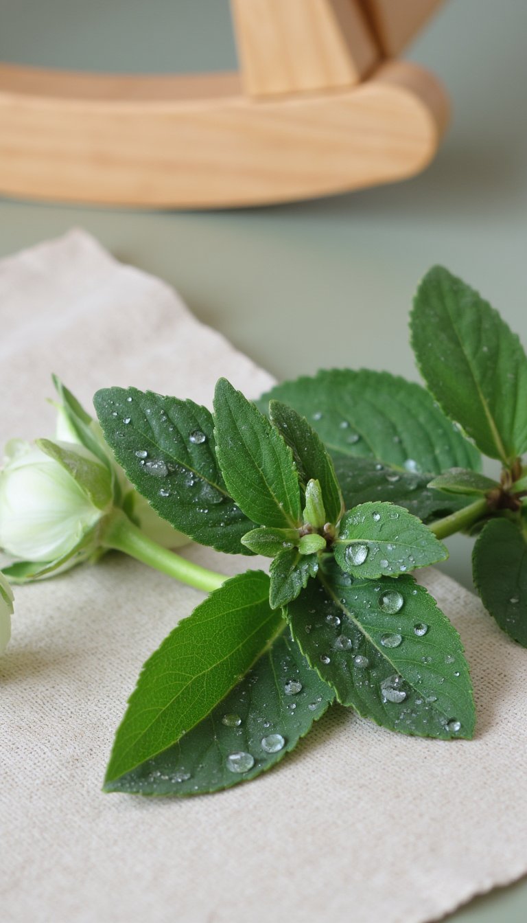 6. Sage: Wisdom and Greenery