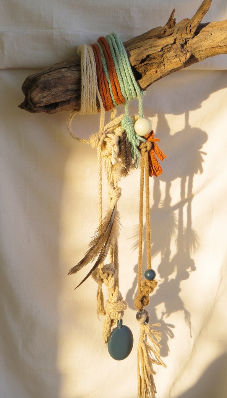 9. Driftwood Wall Hanging