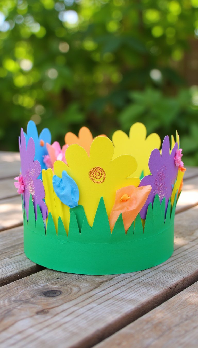 2. Blooming Flower Crowns