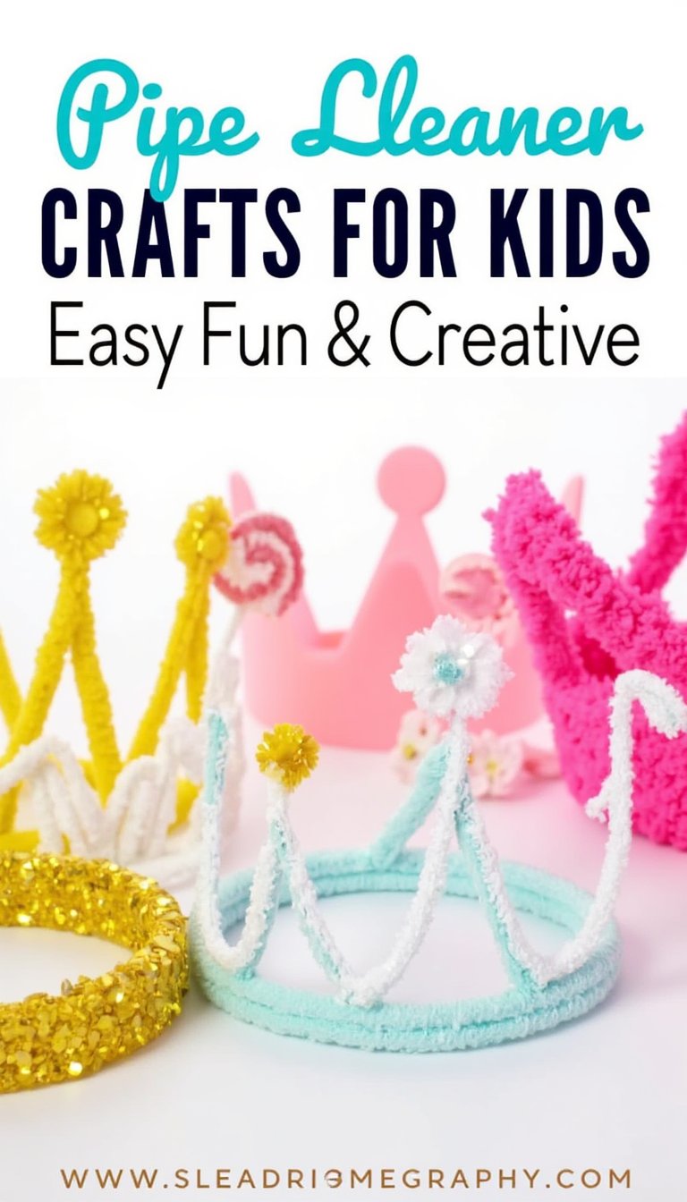 7. Mini Crowns Fit for Royalty