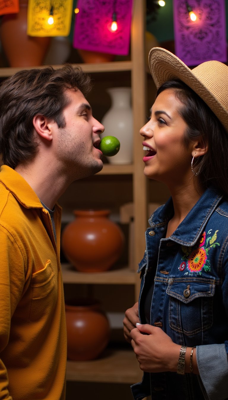 11. Lime Pass (Like a Spicy Egg Relay)