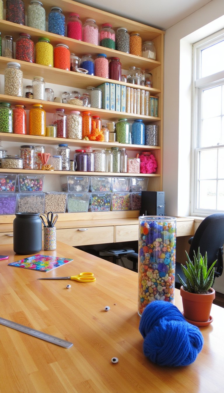 12. Transparent Everything (For Crafts)