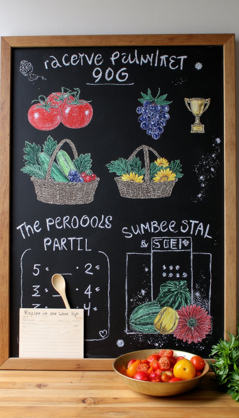 6. Garden Harvest Tally & Victory Log