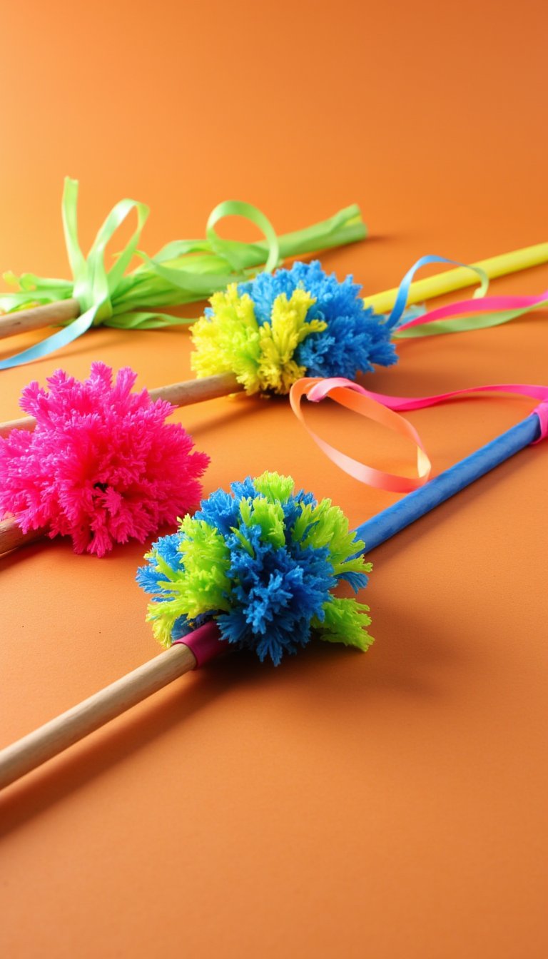 5. Fiesta Streamer Wands