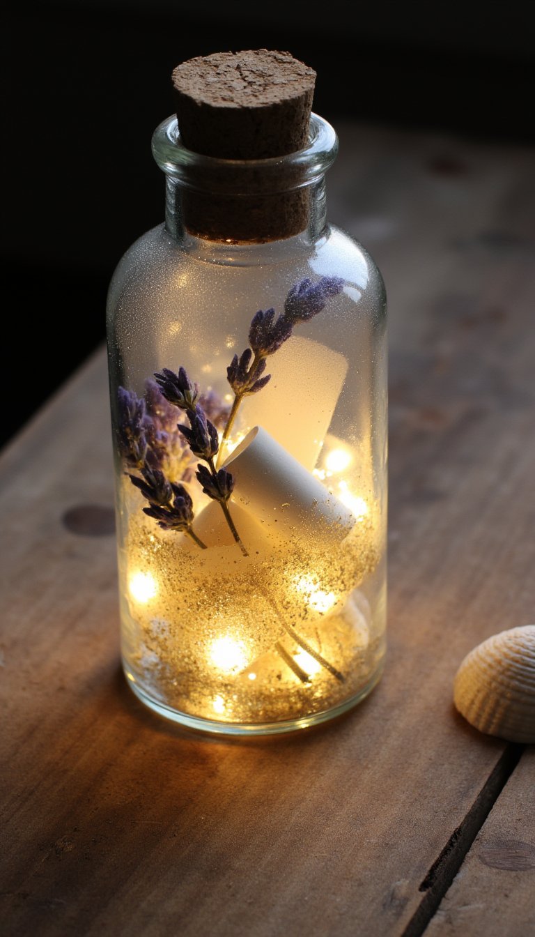 29. A Personalized 'Wish' Bottle