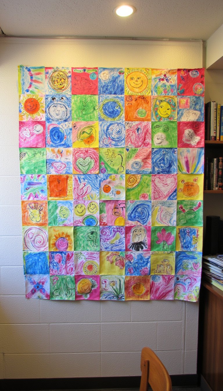 13. Collaborative Kindness Quilt
