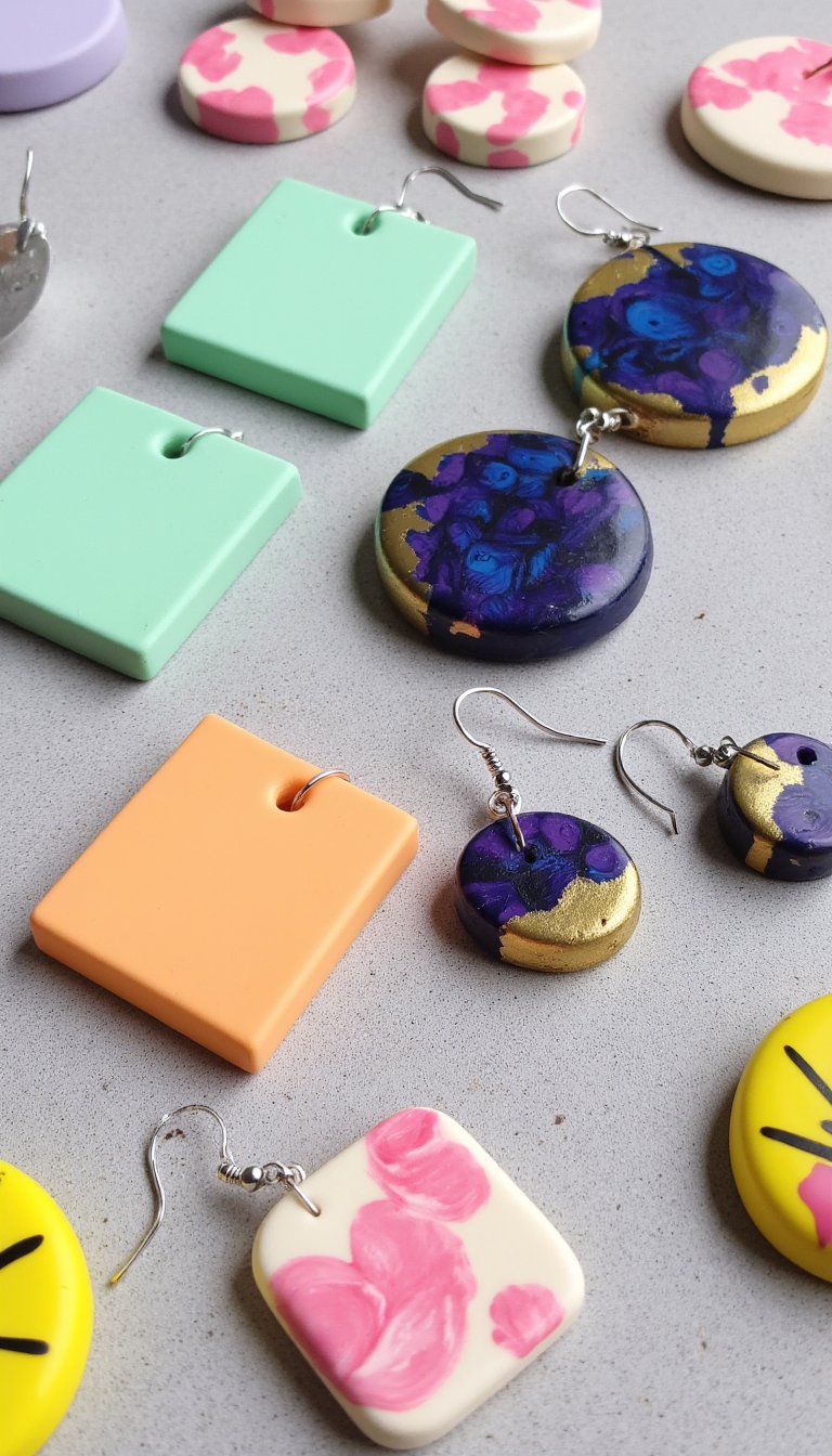 2. Personalized Statement Earrings