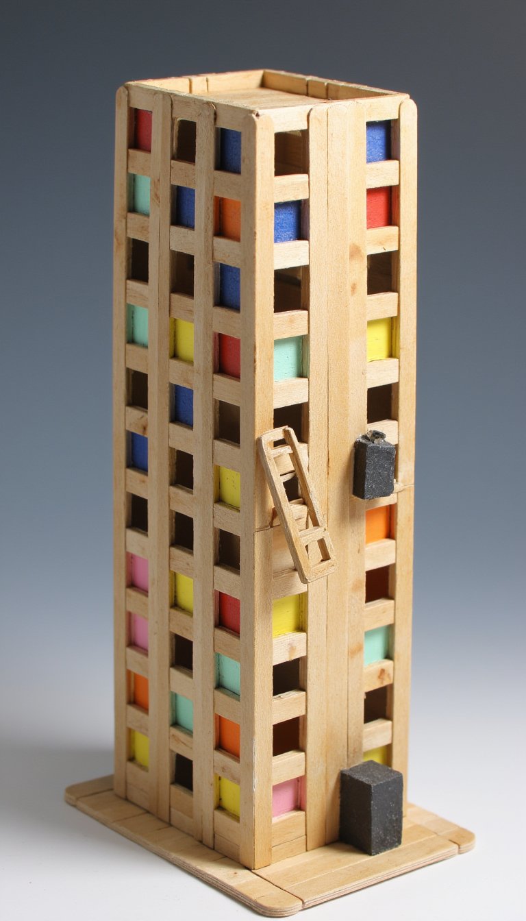 13. Urban Apartment Building