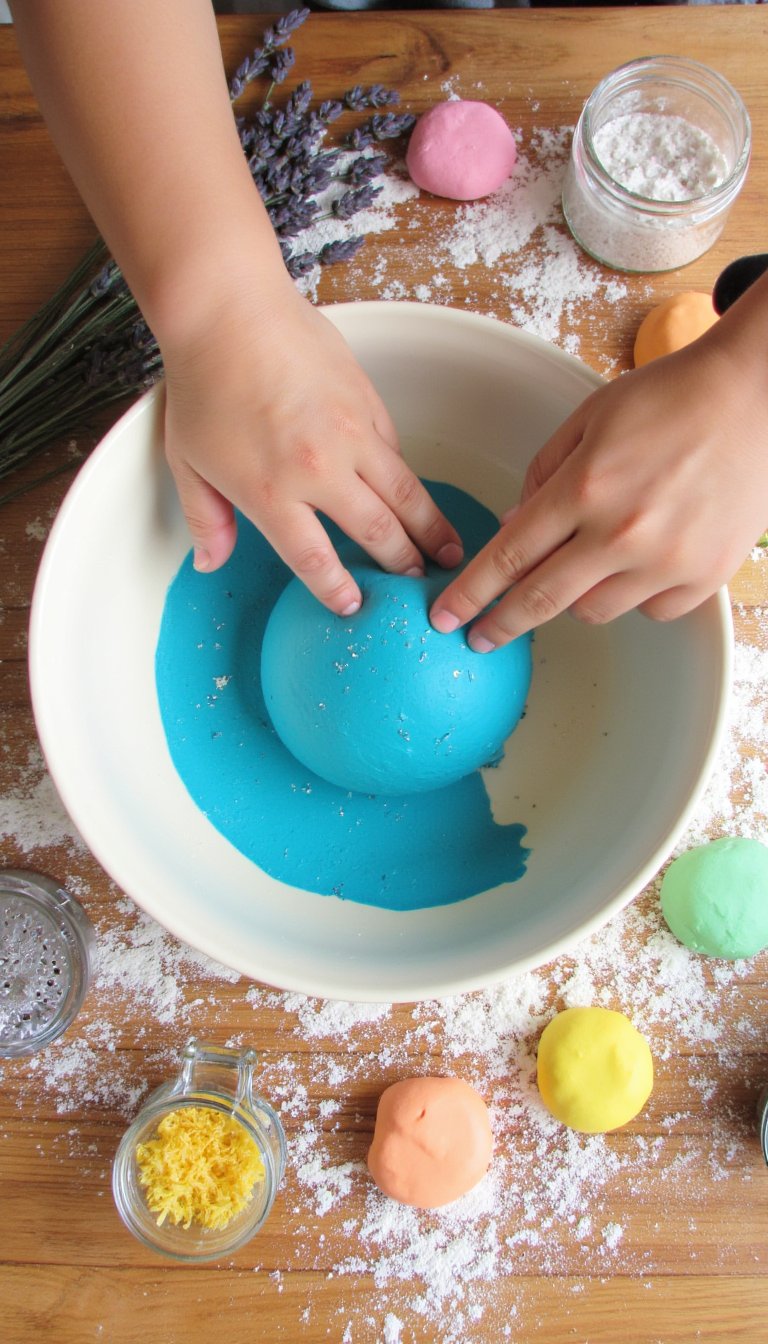 8. Homemade Playdough
