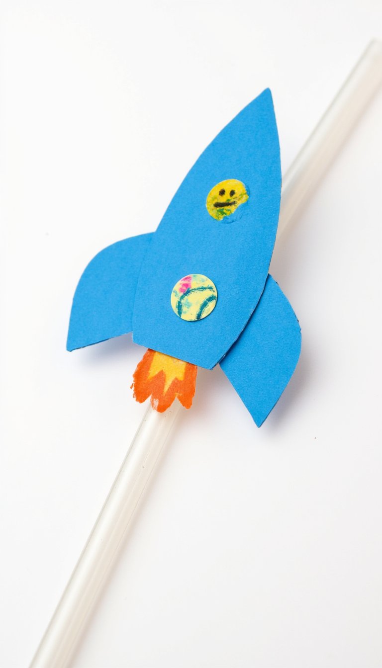 26. Rocket Flyer Straw