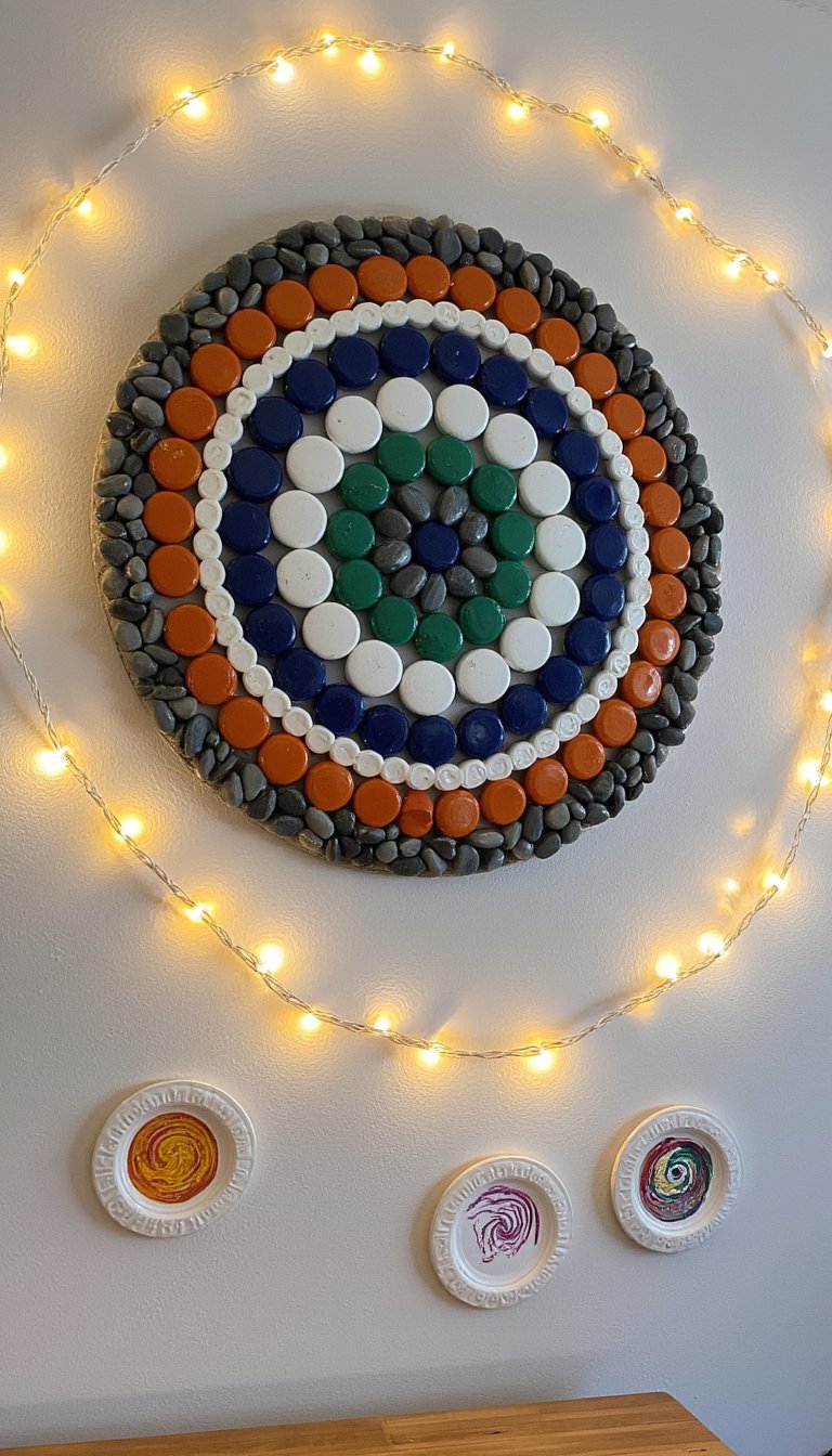 2. Chakra-Centric Wall Art