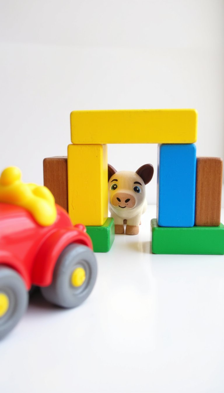 21. "G" is for Gate Block Building