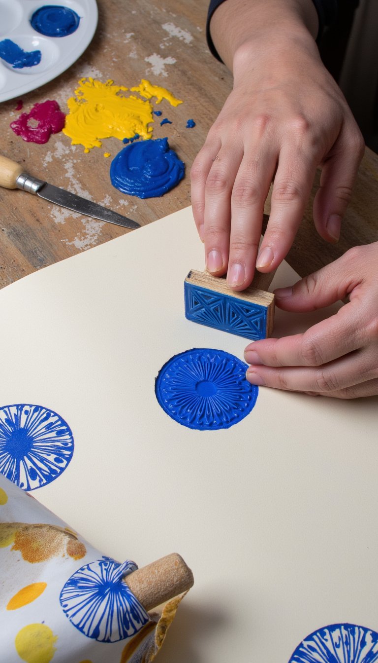 27. Plastic Container Stamps